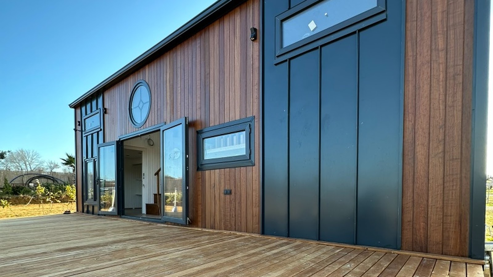 Nest T1 Tiny House koleksiyonu tasarım referansı