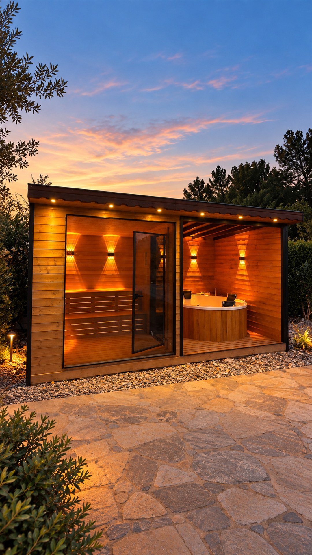 Sauna ve jakuzi bir arada: Duo model nasıl planlanır?