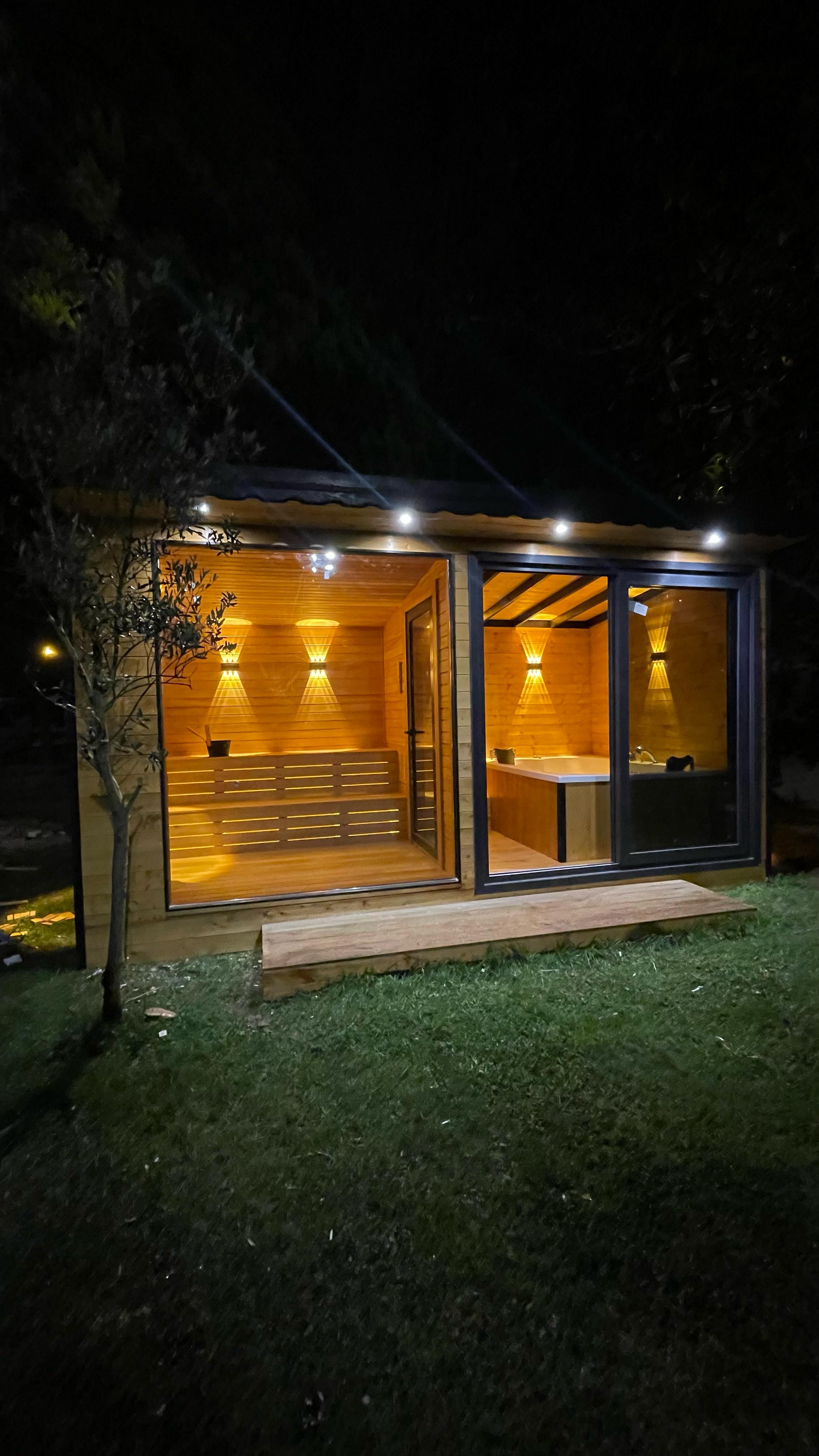 Sauna ve Jakuzi Modeli Duo fotoğraf 1