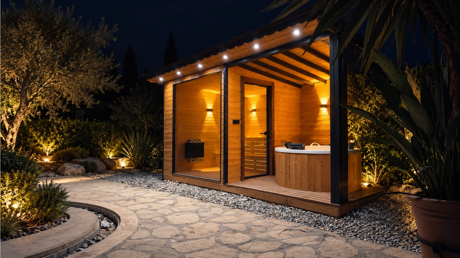 Dış Mekan Sauna ve Jakuzi fotoğraf 1